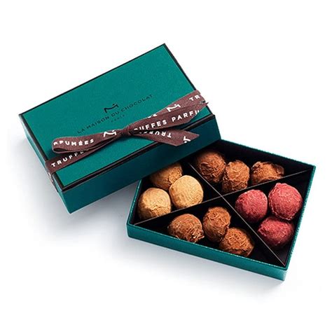 La Maison Du Chocolat Premium Flavored Truffles Gift Box